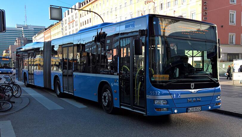 In wenigen Jahren möchte die MVG nur noch Elektro-Busse einsetzen. (Symbolbild) In wenigen Jahren möchte die MVG nur noch Elektro-Busse einsetzen. (Symbolbild)