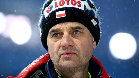 Für Stefan Horngacher ist die Vierschanzentournee das Highlight des Jahres.