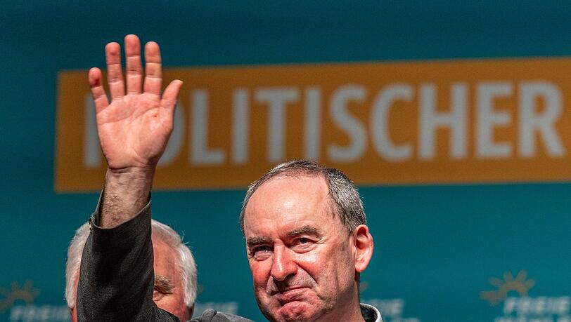 Kann mehr als zufrieden sein: Freie-Wähler-Chef Hubert Aiwanger. (Archivbild) Kann mehr als zufrieden sein: Freie-Wähler-Chef Hubert Aiwanger. (Archivbild)