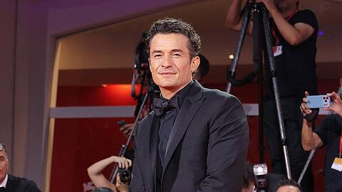 Orlando Bloom erhielt am 6. September in Venedig den Filming Italy International Award.