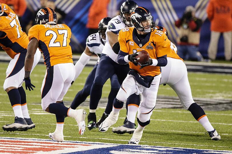 Die besten Bilder vom Super Bowl 2014.