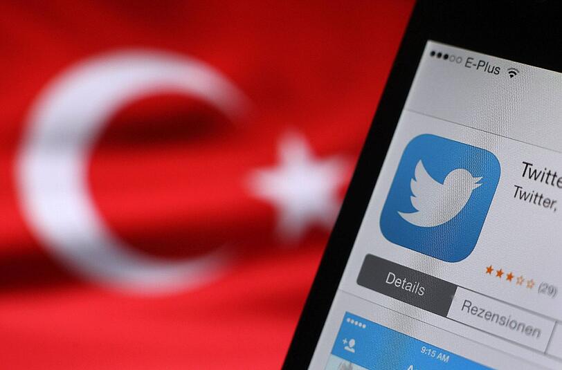 Abgeschaltet: Twitter ist in der Türkei geblockt - von der Regierung.