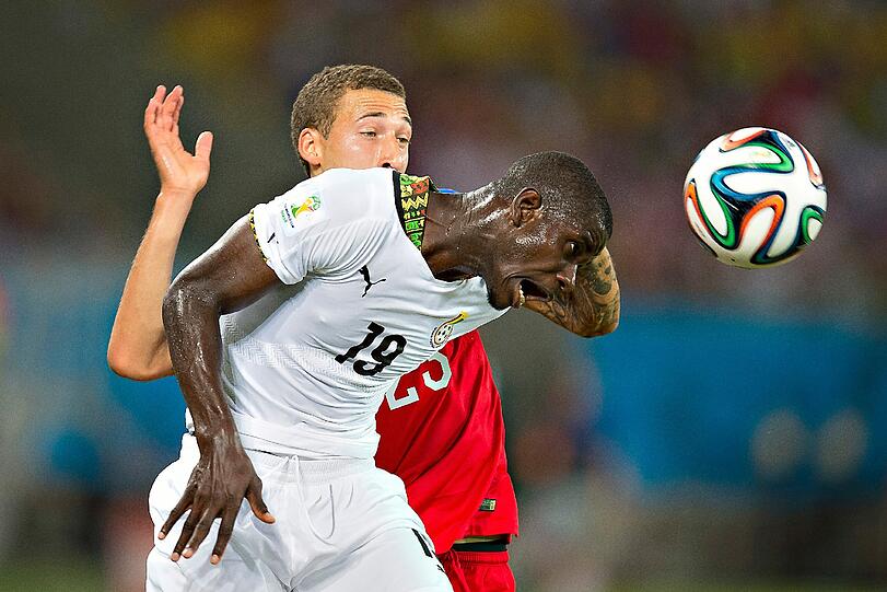 Jonathan Mensah (23/FC Evian/Innenverteidiger): Nicht mit John Mensah zu verwechseln, die beiden sind nicht verwandt. Bereits seine zweite WM.