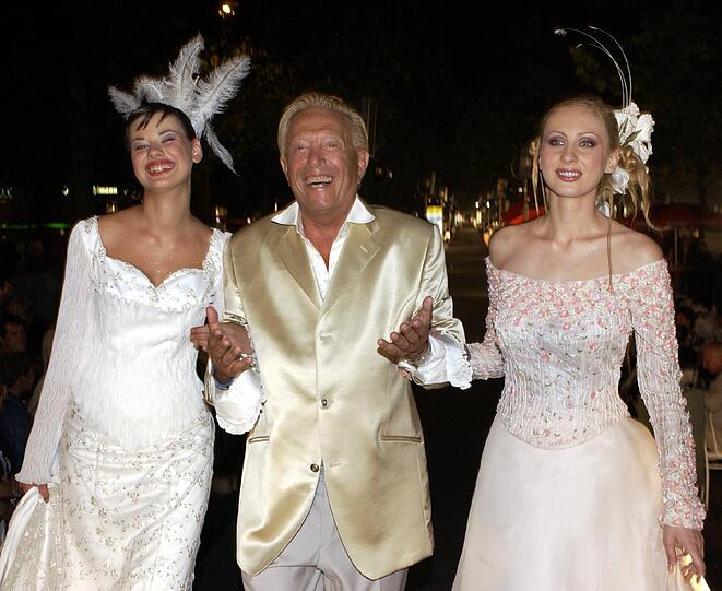 Rolf Eden: Deutschlands letzter Playboy wird 85 - Bilder aus seinem Leben...