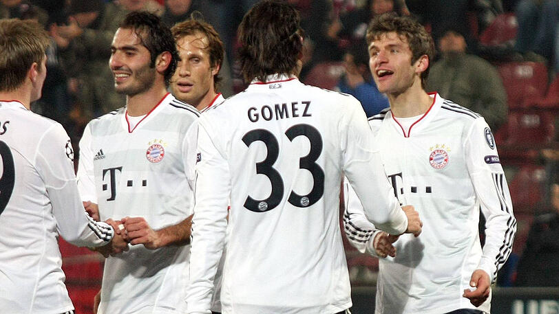 CFR Cluj (03.11.2010) - Ohne Gegentor blieb man beim 4:0 gegen Cluj in Rumänien. Mario Gomez gelang sogar ein Hattrick. Die Championsleague Saison endete erst im Finale gegen Inter Mailand.