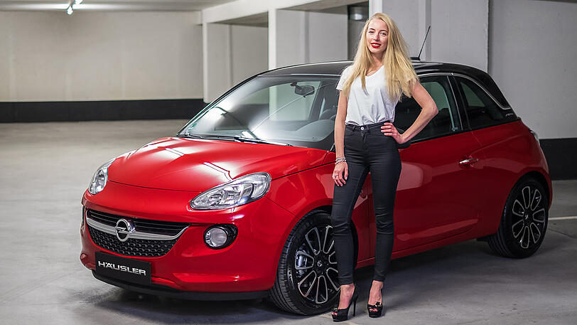 Team Weiß: Aleksandra Stiers