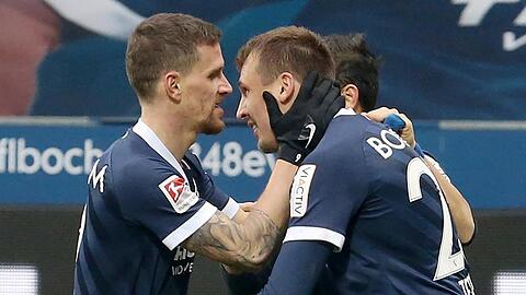 Der VfL Bochum besiegte den 1. FC Nürnberg mit 3:1.