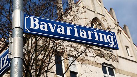 Der Unfall ereignete sich auf dem Bavariaring.
