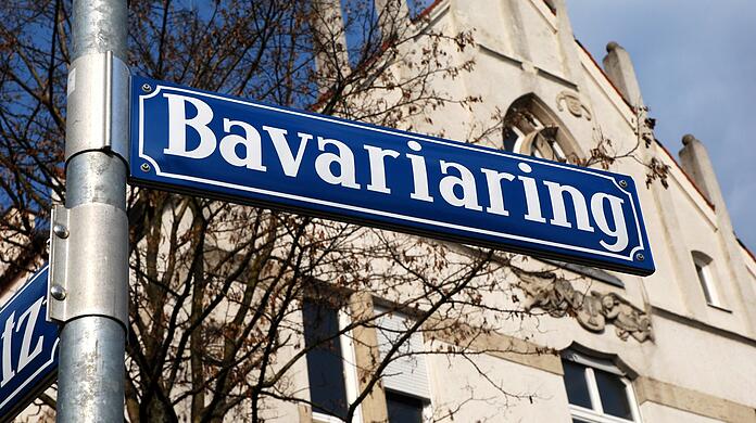 Der Unfall ereignete sich auf dem Bavariaring.