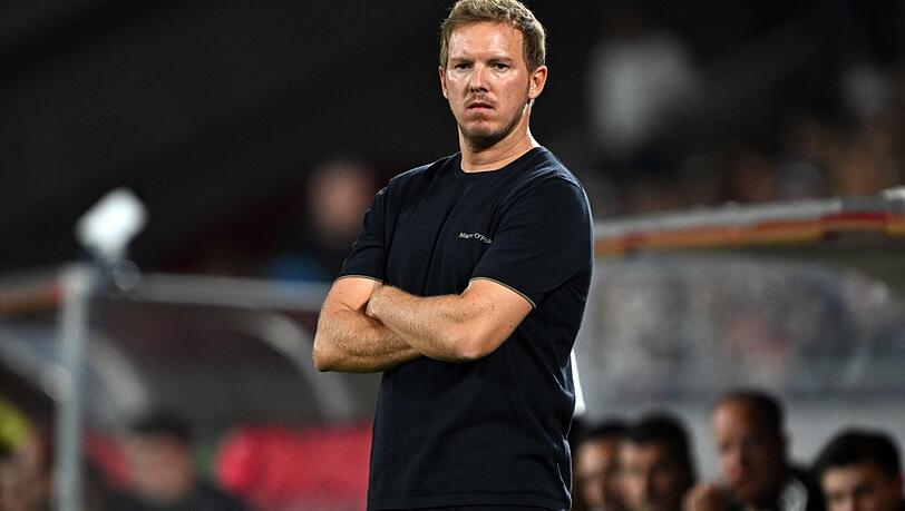 Bundestrainer Julian Nagelsmann.
