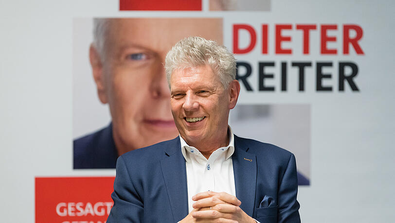 Oberb&uuml;rgermeister Dieter Reiter (SPD).
