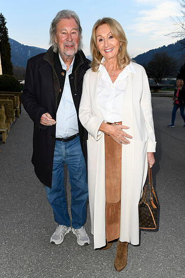 Erich Lie&szlig;mann und Ehefrau Ursula