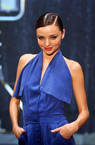 So sexy ist das australische Top-Model Miranda Kerr.