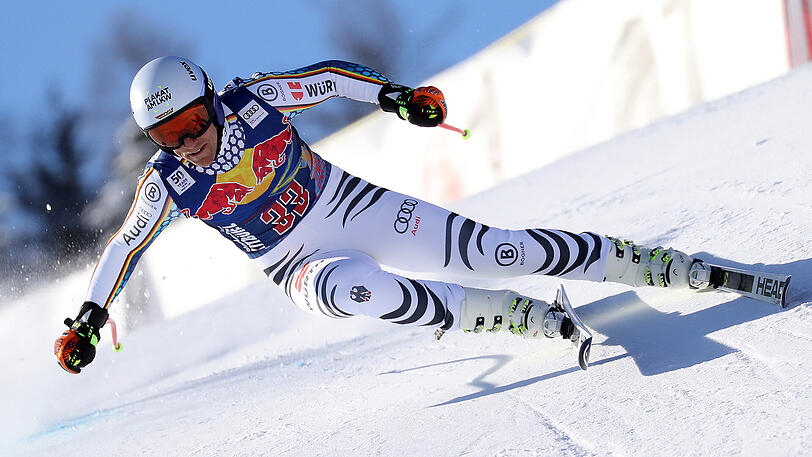 Sander und Josef Ferstl (Hammer, Foto) starten im Super-G.
