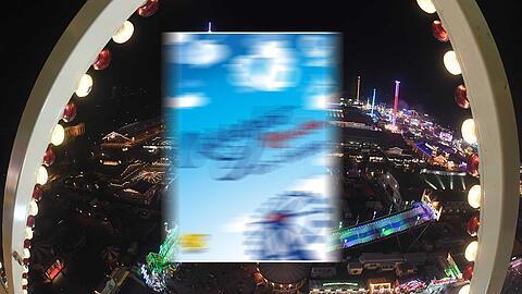 Sie wollen das Wiesnplakat unverpixelt sehen? Klicken Sie sich ein Bild weiter.