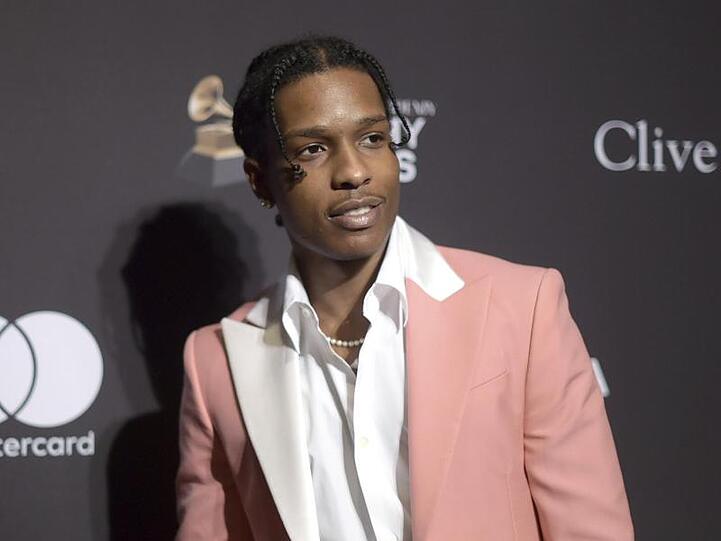 Asap Rocky muss nicht ins Gefängnis.