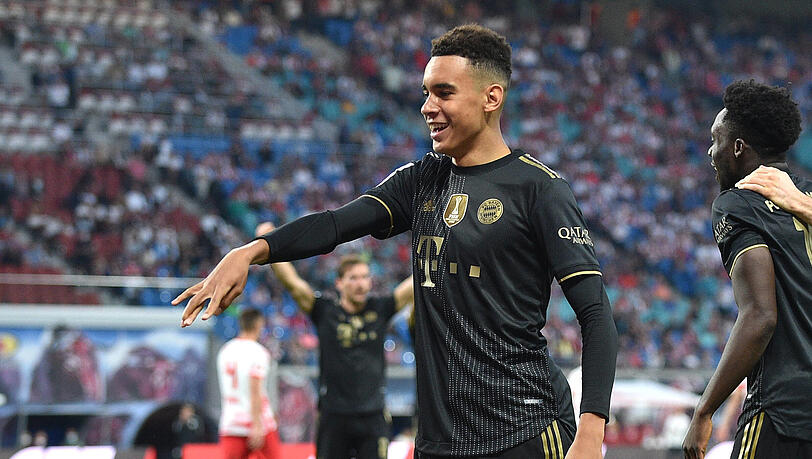 Kreativität ist gefragt: Joshua Kimmich fehlt in Dortmund, Bayern-Trainer Julian Nagelsmann muss zwischen Corentin Tolisso und Jamal Musiala (Foto) als Ersatz wählen.