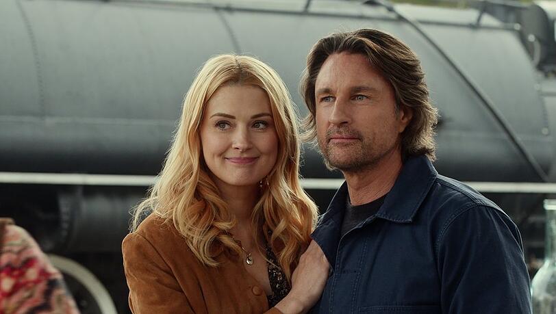 Jack Sheridan (Martin Henderson) und Mel Monroe (Alexandra Breckenridge) sind zur&uuml;ck.