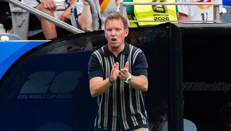 Bundestrainer Julian Nagelsmann.. Bundestrainer Julian Nagelsmann..
