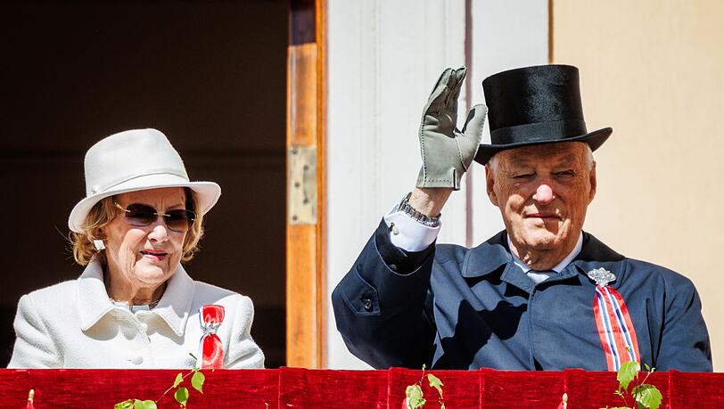 Sorge um K&ouml;nig Harald: Der norwegische Monarch befindet sich derzeit im Krankenhaus, laut dem Palast sei sein Zustand "sehr ernst".