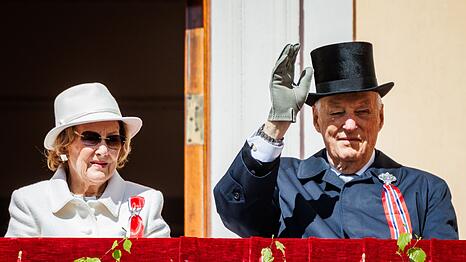 Sorge um K&ouml;nig Harald: Der norwegische Monarch befindet sich derzeit im Krankenhaus, laut dem Palast sei sein Zustand "sehr ernst".