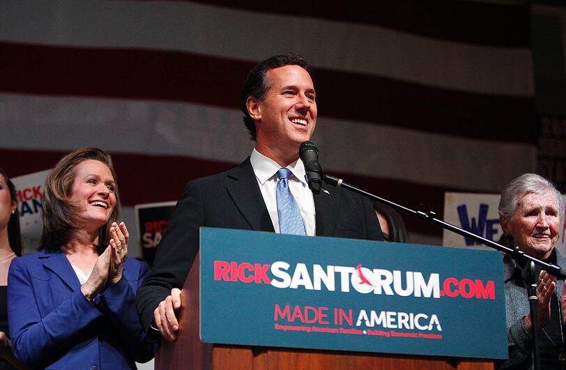 Der "Super Tuesday" in den USA - sehen Sie hier die Bilder der Wahlkampfschlacht der Republikaner...