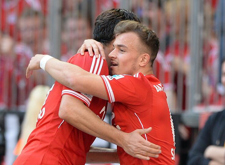 XHERDAN SHAQIRI: NOTE 2.
Eine Vorlage, ein Tor. Dazu noch einige Kabinettstückchen und taktisch wertvoll. Was will man mehr?