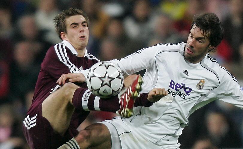 Ruud van Nistelrooy: Alter: 38 Jahre. Holte fünf Meistertitel in England, Spanien und seiner Heimat Niederlande. Schoss in drei Spielzeiten jeweils mehr Tore in der Champions-League-Saison als irgendein anderer (2002, 2003, 2005). Zum Titel reichte es nie.