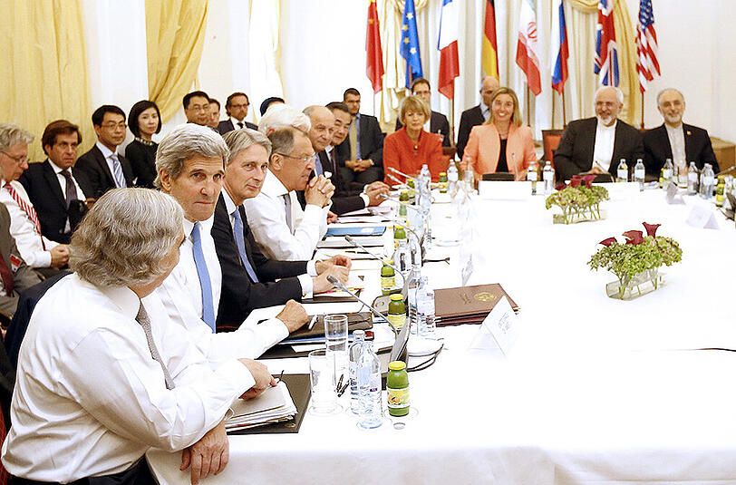 Verhandlungen über das iranische Atomprogramm in Wien: Hinter verschlossenen Türen nimmt ein Vertrag Formen an.