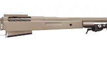 Das knapp 12 Kilo schwere McMillan TAC-50 Scharfschützengewehr kostet rund 8.500 Euro und hat eine Kapazität von fünf Kugeln im Kaliber .50 BMG pro Magazin.