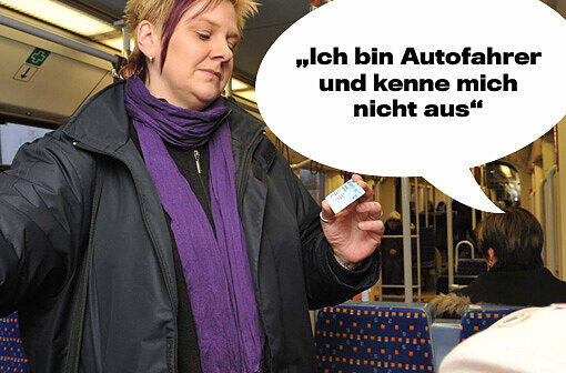 Das sind die blödesten und lustigsten Ausreden des Schwarzfahrer in München. Gesammelt von der MVG