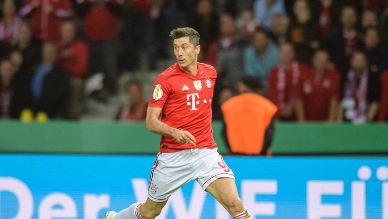 Bayern-Stürmer Robert Lewandowski. Foto: Matthias Balk/Archivbild Bayern-Stürmer Robert Lewandowski. Foto: Matthias Balk/Archivbild