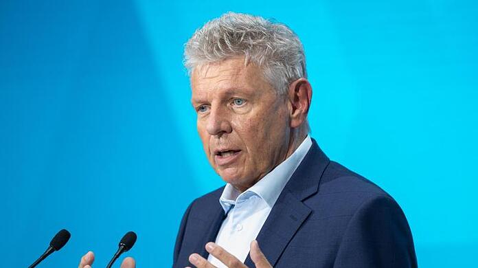 Der Oberbürgermeister von München Dieter Reiter spricht.
