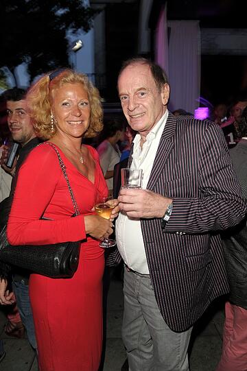 ...hier im Bild mit Wolfgang Bierlein.