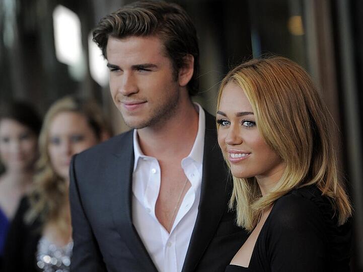 Ehemals ein Herz und eine Seele: Miley Cyrus und Liam Hemsworth