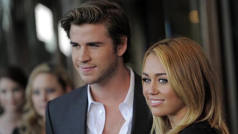 Ehemals ein Herz und eine Seele: Miley Cyrus und Liam Hemsworth Ehemals ein Herz und eine Seele: Miley Cyrus und Liam Hemsworth