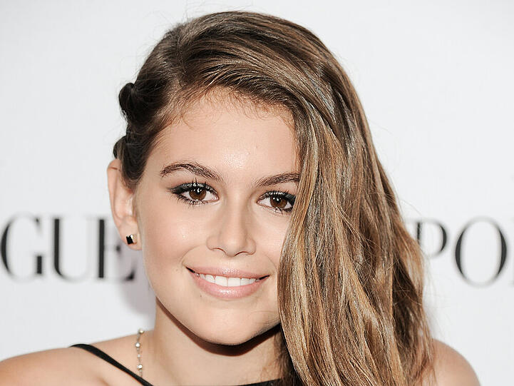 Der Mutter wie aus dem Gesicht geschnitten - in diesem Fall ein Riesenglück für Kaia Gerber