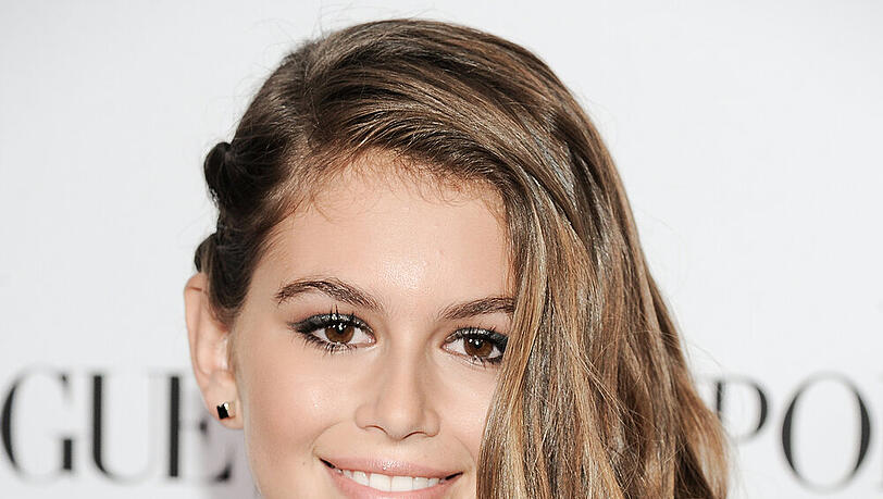 Der Mutter wie aus dem Gesicht geschnitten - in diesem Fall ein Riesenglück für Kaia Gerber