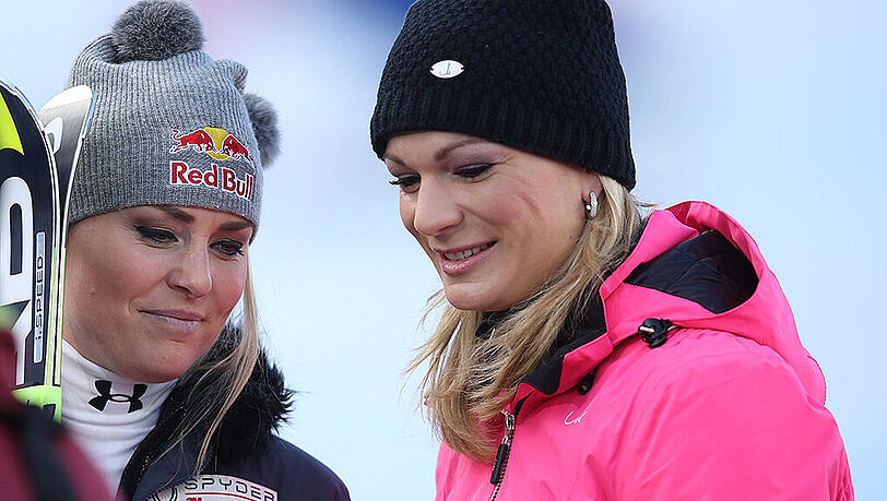 Maria Höfl-Riesch fordert Reformen im DSV. Maria Höfl-Riesch fordert Reformen im DSV.