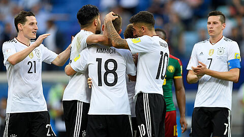 Holt der Perspektivkader von Joachim Löw den Titel?