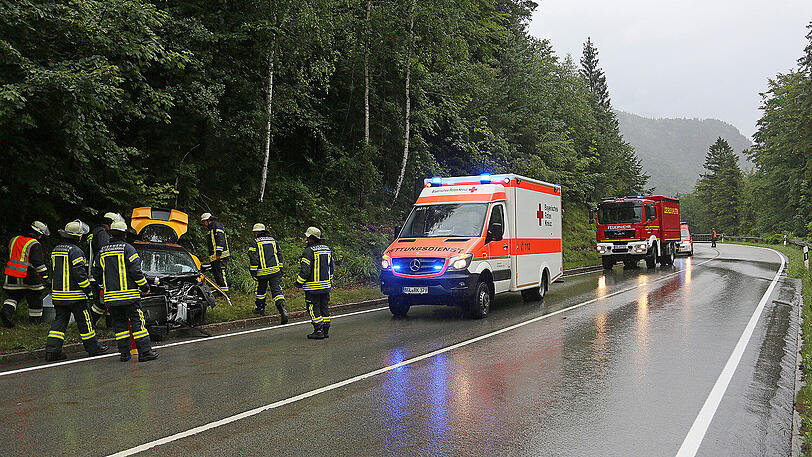 Der ursprünglich 100.000 Euro teure Lotus Evora 400 hatte nach dem Unfall nur noch Schrottwert.