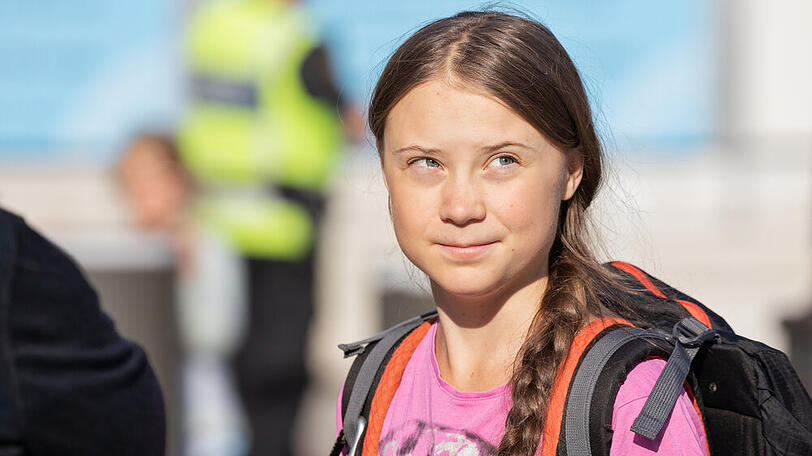 Greta Thunberg wehrt sich auf Twitter gegen Beleidigungen und Spott