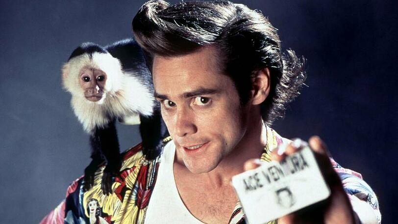 Mit seiner Rolle als Ace Ventura gelang Jim Carrey 1994 der internationale Durchbruch