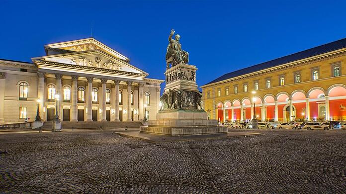 Auch die Staatsoper muss dringend saniert werden.