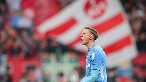 Sicherer Rückhalt: Torhüter Reichert. (Archivbild)