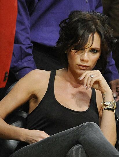 Ehefrau Victoria war ehemals Mitglied der "Spice Girls"