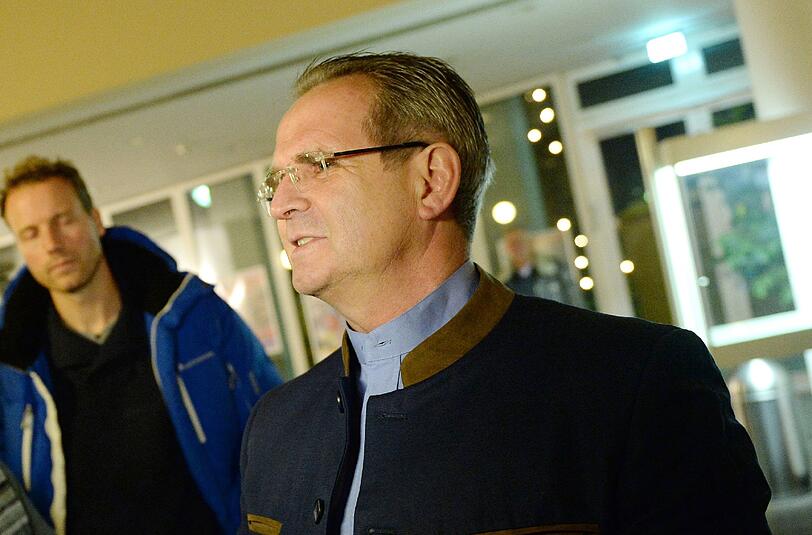 Ex-Vizepräsident Erich Meidert.
