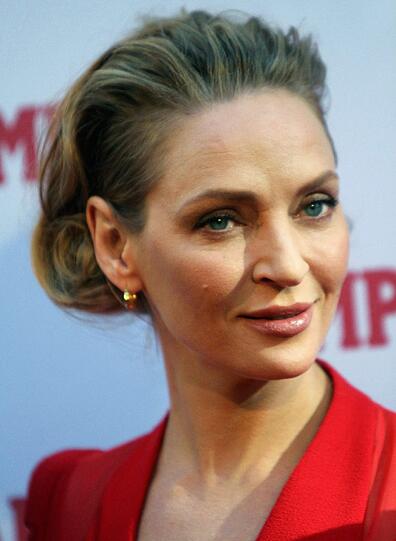 Die schönsten Bilder von Uma Thurman