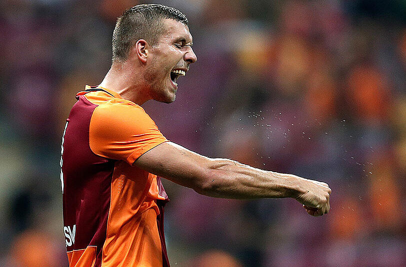 Ein neuer Coach für Lukas Podolski.