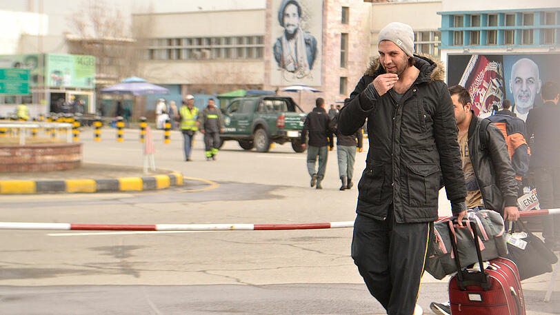 Am Dienstagmorgen landet Mohammed Saleh in Kabul. Er ist einer der 15 Männer, die jetzt von München aus abgeschoben worden sind.